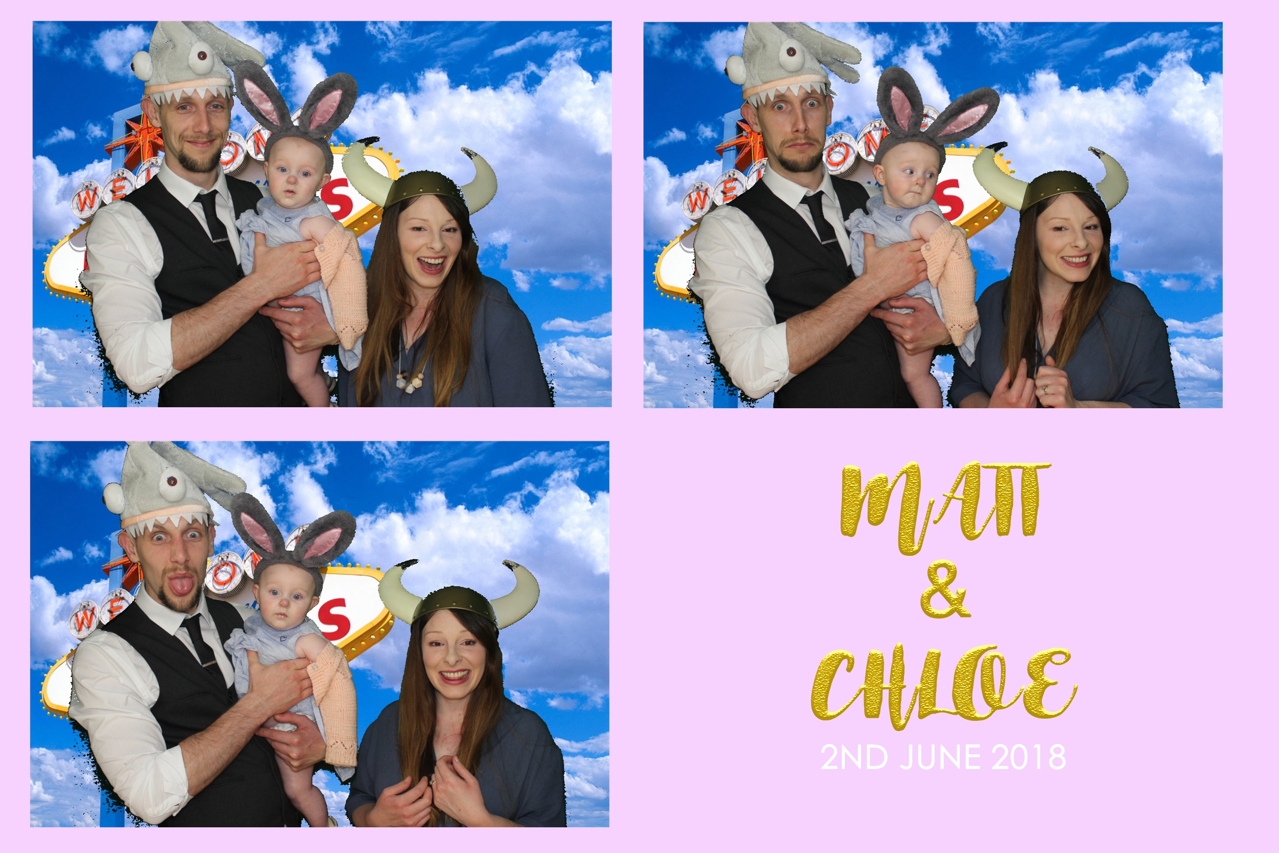 Matt & Chloe  | View more photos from the event at images.mobile-photo-booth.com/u/MobilePhotoBoothUK/Matt-Chloe
